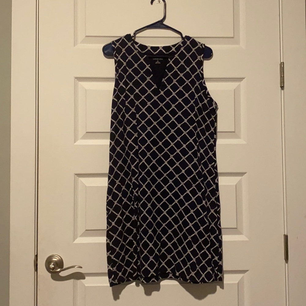 Lands End Dress w/pockets